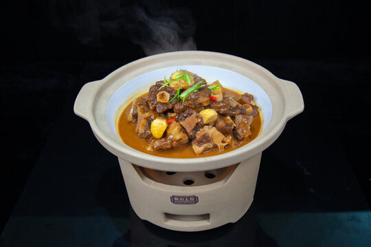 板栗燒牛尾