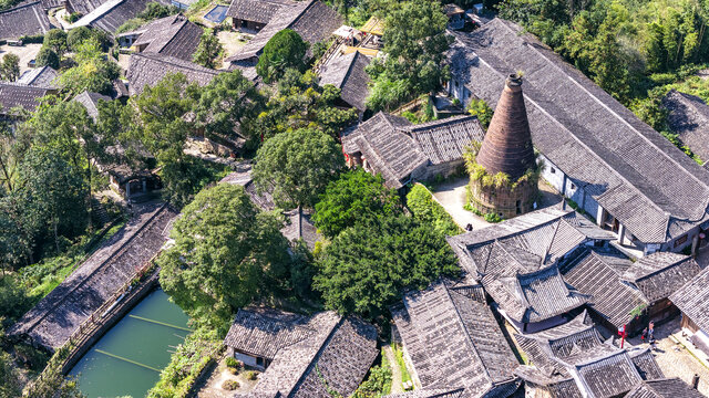 浙江溫州蒼南碗窯古村