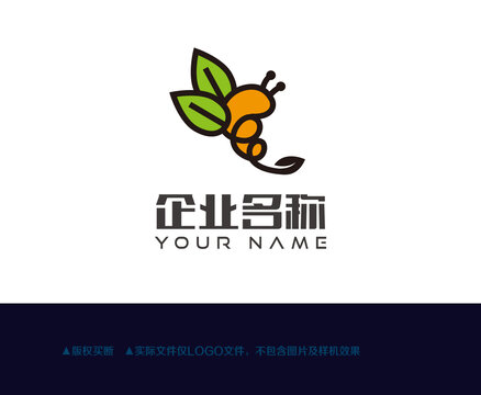 蜜蜂LOGO