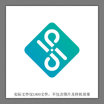 創(chuàng)意數(shù)字8中國結(jié)LOGO設(shè)計