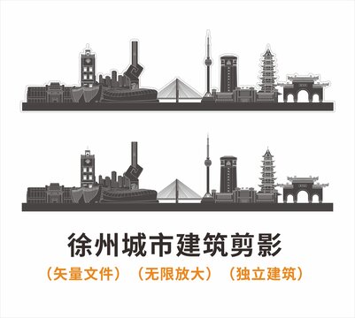 徐州城市剪影