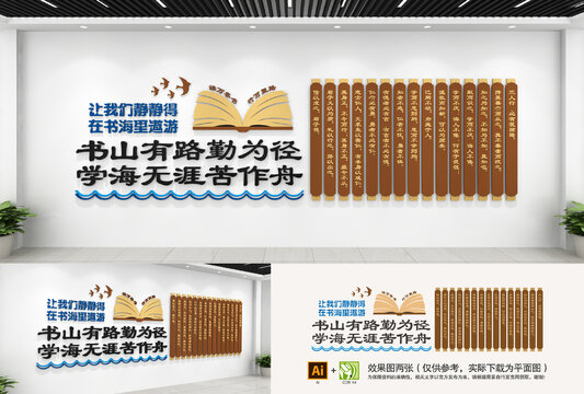 閱讀文化墻