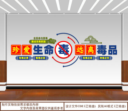 珍愛生命遠離毒品