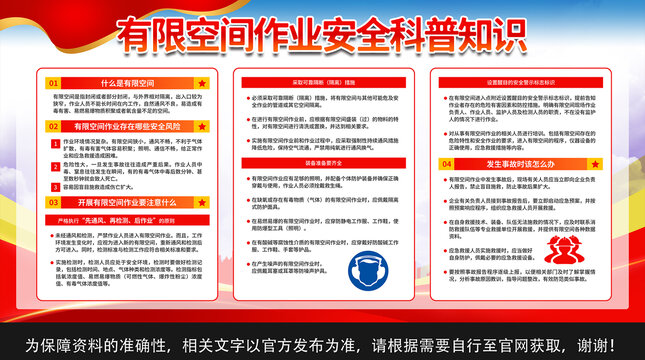有限空間作業(yè)安全知識