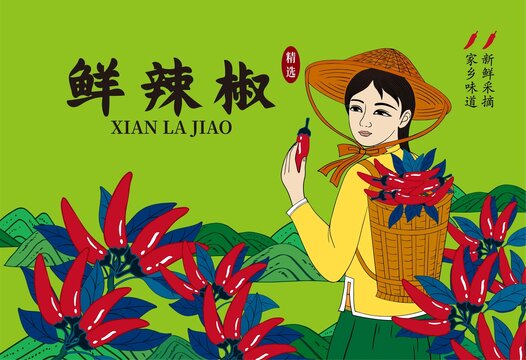辣椒包裝