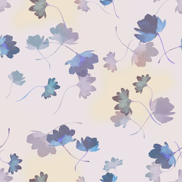 米底漸變花