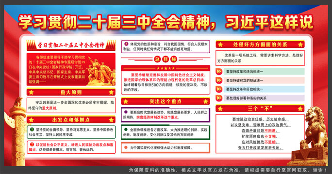學(xué)習(xí)貫徹二十屆三中全會(huì)精神