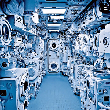 宇宙飛船引擎室