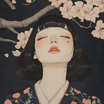 日本女性