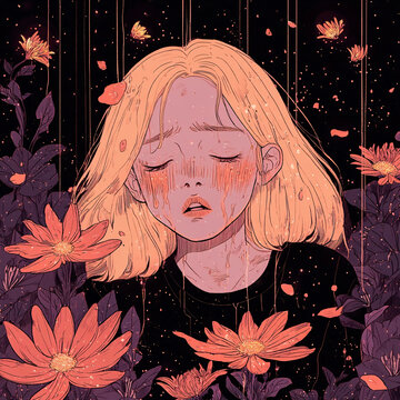 傷心少女