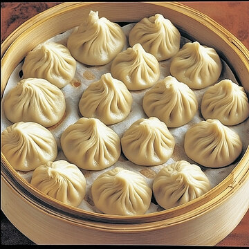 小籠包掛圖
