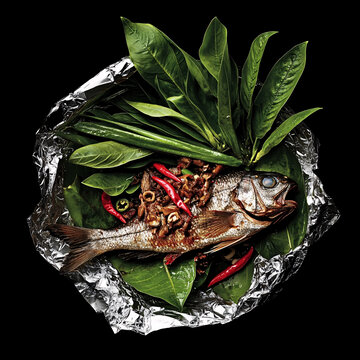 錫紙魚(yú)圖片
