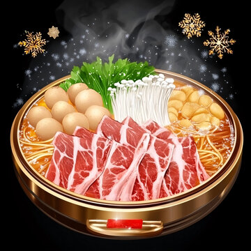 商業(yè)火鍋材料