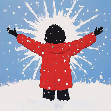 玩雪