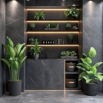 植物展示柜