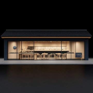 新中式茶店
