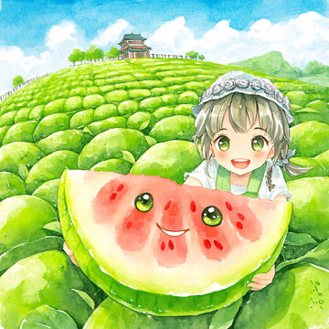 西瓜少女