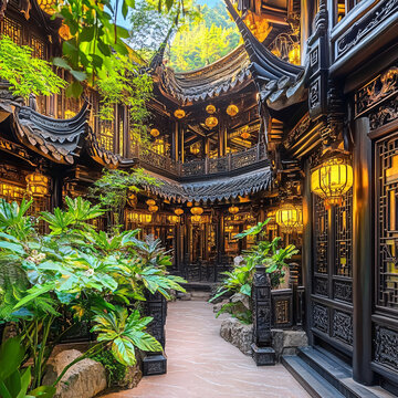 古建筑風(fēng)景