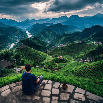 陽光龍脊