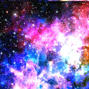 璀璨星空頂星空軟膜燈箱