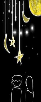仰望星空