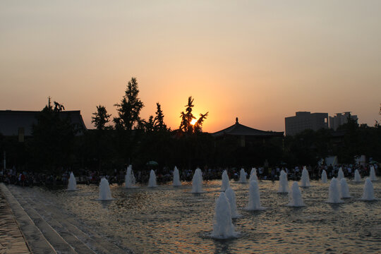 城市風景