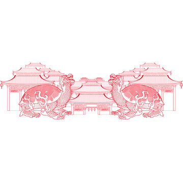 龜膠包裝插畫(huà)