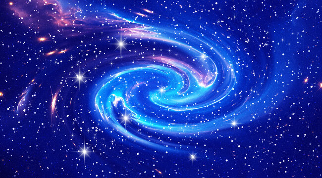 星空宇宙太空旋渦