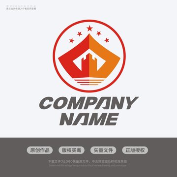 輪船港口公司LOGO標志