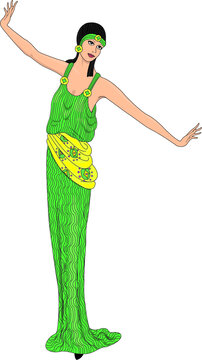 美女
