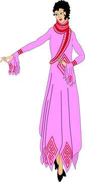 美女