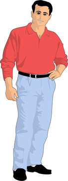 男士