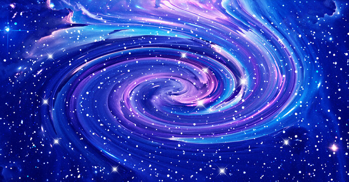 星空漩渦吊頂