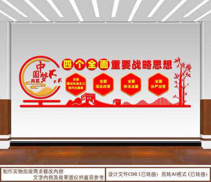 四個全面重要戰(zhàn)略思想