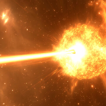 超新星爆發(fā)