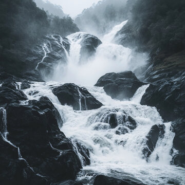 飛瀑流暉