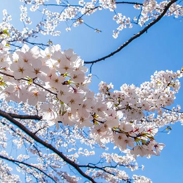 櫻花藍(lán)天
