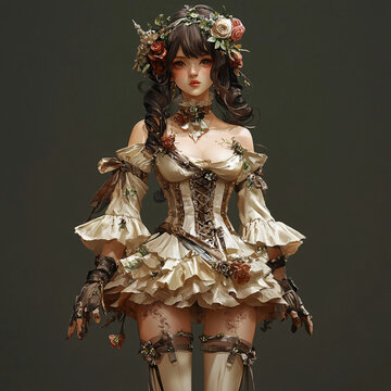 美少女