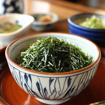 日料海草