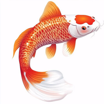 鯉魚素材
