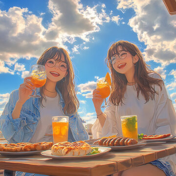 橙子少女