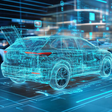 汽車電子科技