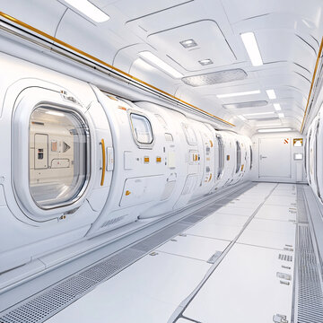 宇宙飛船船艙