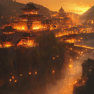 大唐盛世場(chǎng)景