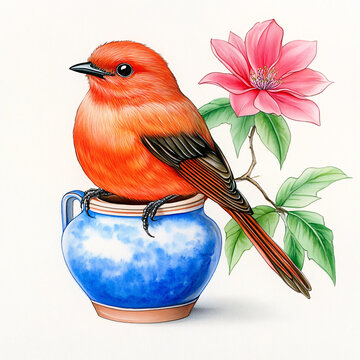 漂亮鳥
