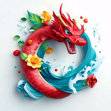 端午龍元素