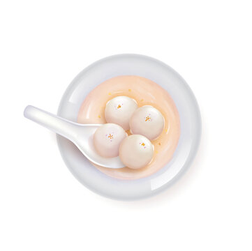湯圓元宵免扣素材