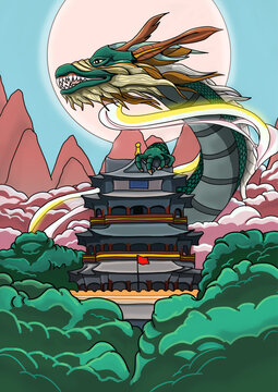 生肖辰龍