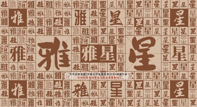 雅星背景