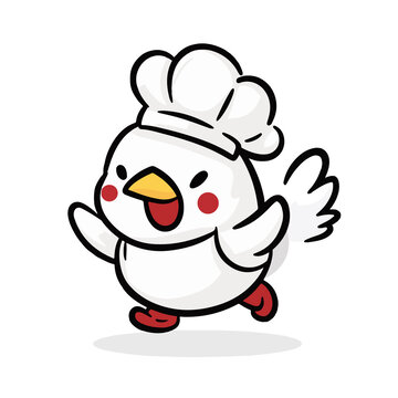小雞廚師LOGO
